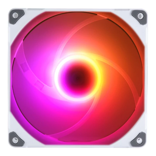 Ventilátor PHANTEKS M25 D-RGB PWM 14cm Fehér 3db-os