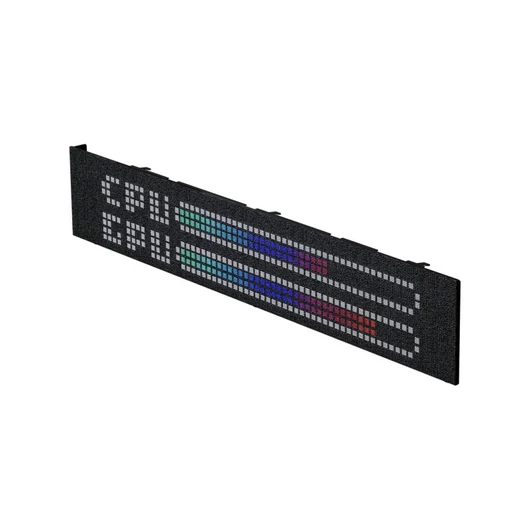 PHANTEKS Matrix kijelző XT View és G400A házakhoz, 600 LED, fekete