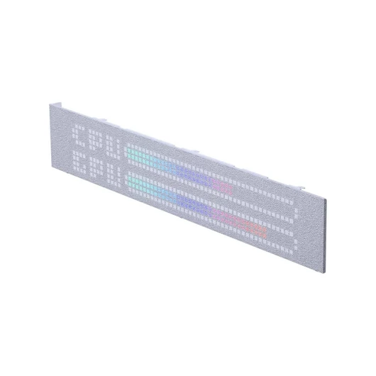 PHANTEKS Matrix kijelző XT View és G400A házakhoz, 600 LED, fehér