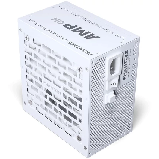 Tápegység PHANTEKS AMP GH 1000W 80 PLUS Platinum, PCIe 5.1, ATX 3.1 - 1000 Watt, Fehér