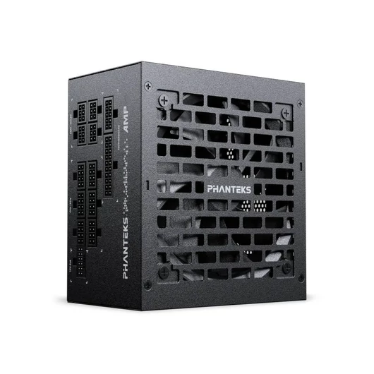 Phanteks AMP GH V2 1200 W Platinum, ATX 3.1, PCIe 5.1, teljesen moduláris, Fekete