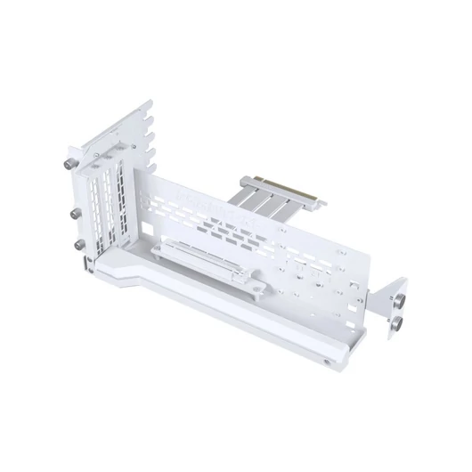 PHANTEKS Premium PCIe Gen5 függőleges GPU-tartó, DRGB, 220 mm-es PCIe 5.0 x 16 riser, fehér