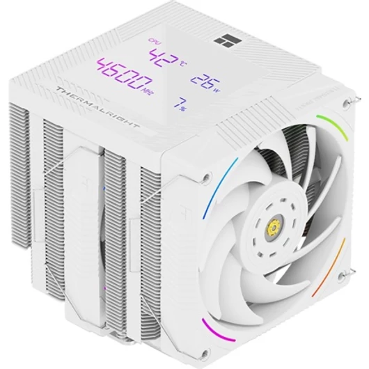 Thermalright Phantom Spirit 120 Digital Snow processzor hűtő fehér