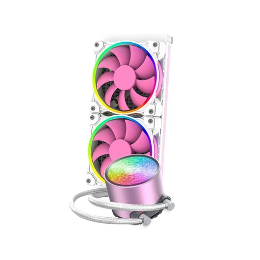 ID-Cooling CPU Water Cooler - PINKFLOW 240 DIAMOND (16,3-33,5dB; max. 93,78 m3 / h; 2x12cm)