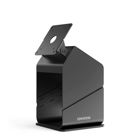 TABLET PRINTER KIOSK BLACK