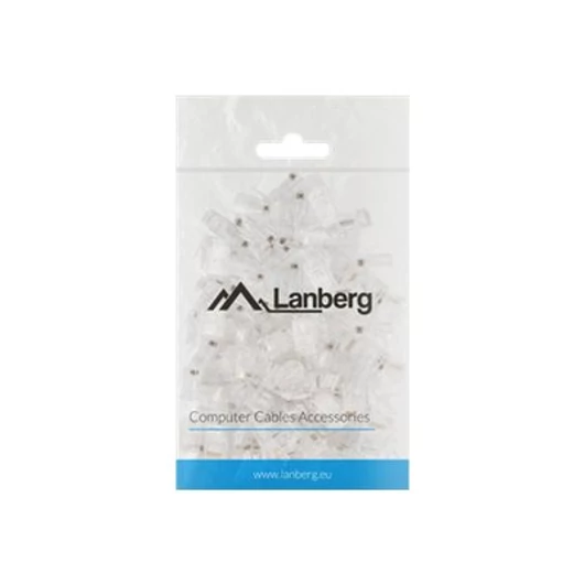 LANBERG PLU-5000 Lanberg Plug RJ-45 UTP CAT5E, 8P8C (100PCS)