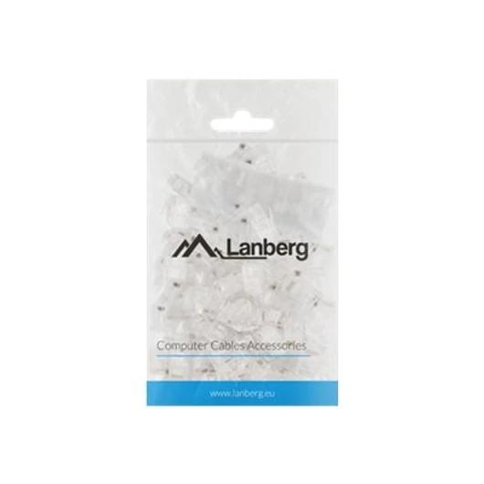 LANBERG PLU-6000 Lanberg Plug RJ-45 UTP CAT6 8P8C (100PCS)