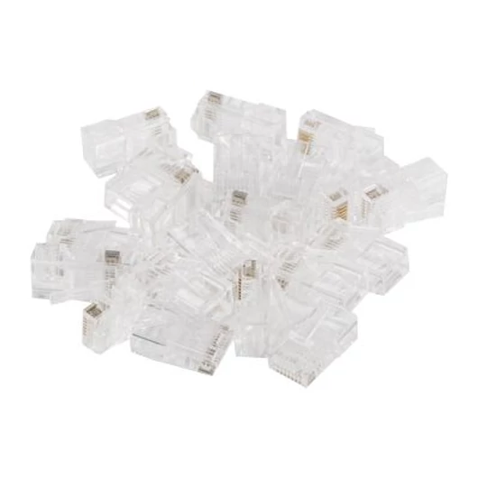 LANBERG PLU-6000EZ Lanberg Plug RJ-45 UTP CAT6, 8P8C (100PCS) Pass Trough
