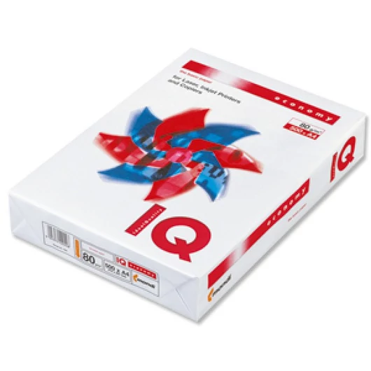 A/4 IQ Economy+ 80g. másolópapír Value