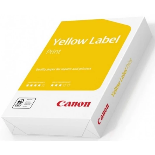 A/4 Canon Yellow Label 80g. másolópapír Canon