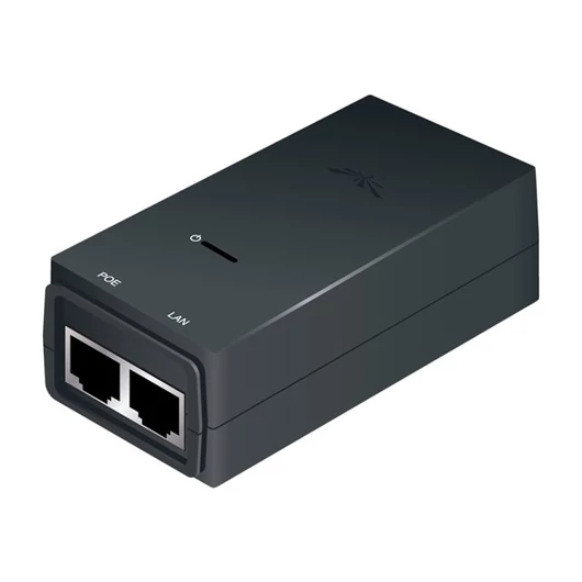 UBIQUITI POE-24-12W Passive PoE Adapter EU/ 24V 0.5A/ grounding/ESD protection/ 12W