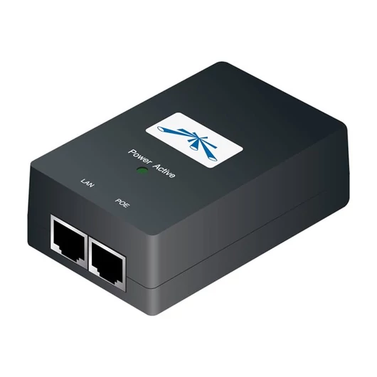 UBIQUITI POE-24-24W-G Passive PoE Adapter EU 24V 1A ESD prot 24W Gigagbit Eth.