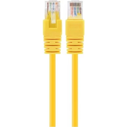 Gembird RJ45 CAT6 UTP - RJ45 CAT6 UTP M / M adatkábel 1,5m sárga