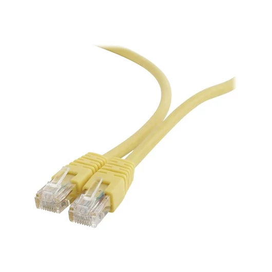 GEMBIRD PP6U-1M/Y Gembird UTP Cat6 Patch cord, 1 m, yellow