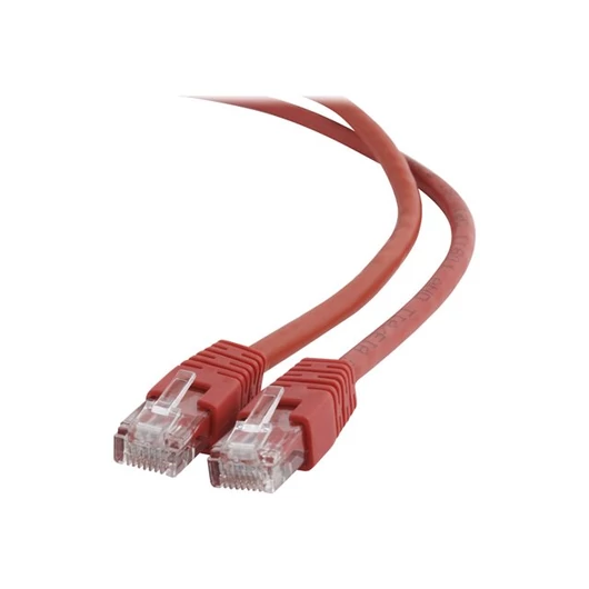 GEMBIRD PP6U-3M/R Gembird UTP Cat6 Patch cord, 3 m, red