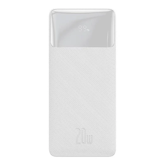 Baseus Bipow Powerbank 10000mAh 20W fehér (PPBD050502)
