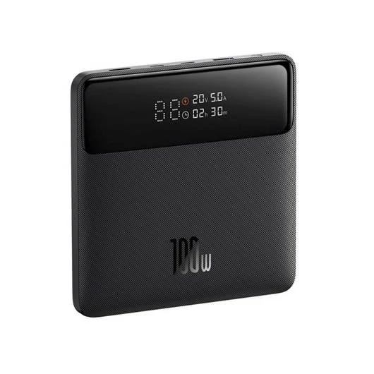 Baseus Blade Powerbank 20000mAh 2x USB-A + 2x USB-C 100W fekete (PPBL000301)