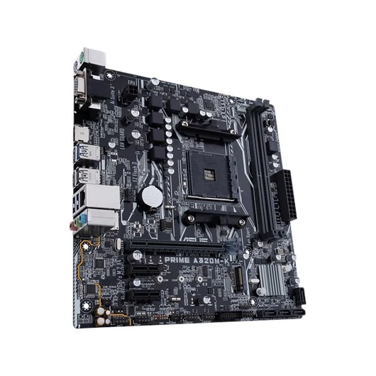 ASUS Alaplap AM4 PRIME A320M-K AMD A320, mATX