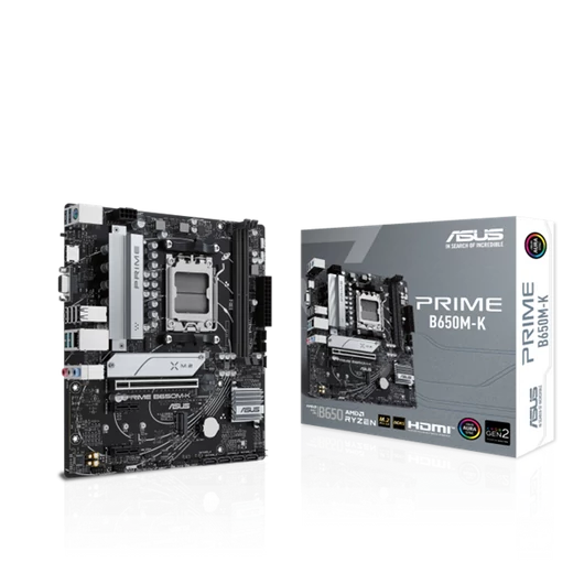 ASUS Alaplap AM5 PRIME B650M-K INTEL B650, mATX