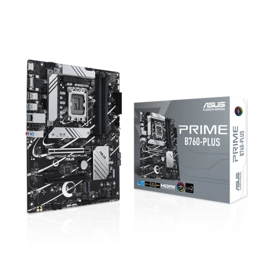 ASUS Alaplap S1700 PRIME B760-PLUS INTEL B760, ATX