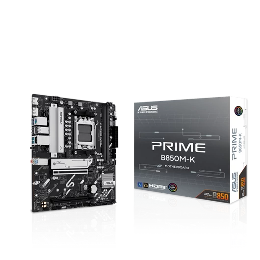 Asus PRIME B850M-K desktop alaplap microATX
