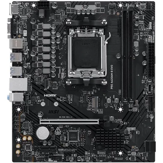 MSI PRO A620AM-B EVO desktop alaplap microATX