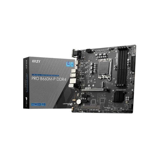MSI PRO B660M-P DDR4 alaplap