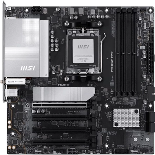 MSI PRO B850M-P WIFI desktop alaplap microATX