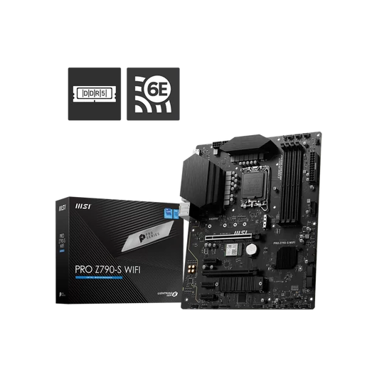 MSI LGA1700 PRO Z790-S WIFI alaplap