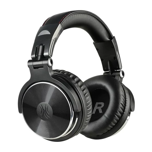 ONEODIO DJ Fejhallgató - Pro 10 Black (Vezetékes, 3,5mm, 6,35mm jack, Hi-Res Audio)