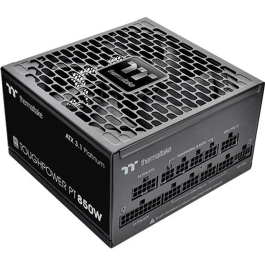 Thermaltake Toughpower PT ATX desktop tápegység 850W 80+ Platinum BOX