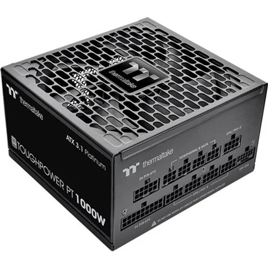 Thermaltake Toughpower PT ATX desktop tápegység 1000W 80+ Platinum BOX