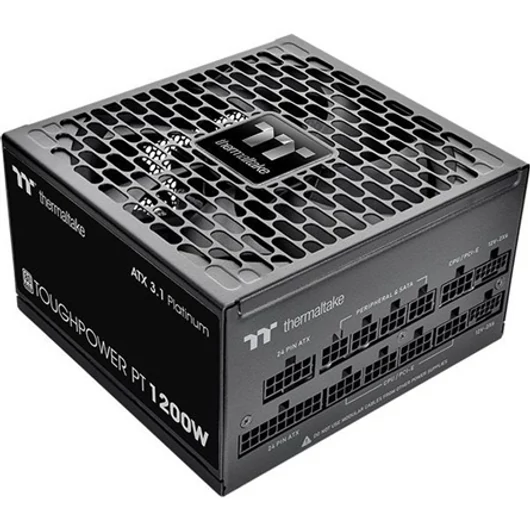 Thermaltake Toughpower PT ATX desktop tápegység 1200W 80+ Platinum BOX