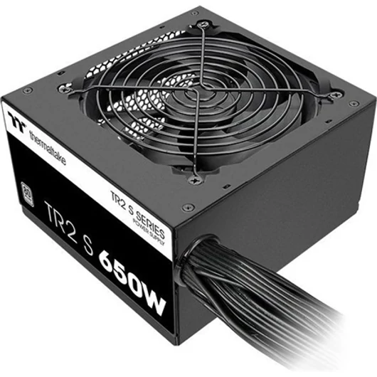 Thermaltake TR2 S ATX desktop tápegység 650W 80+ BOX