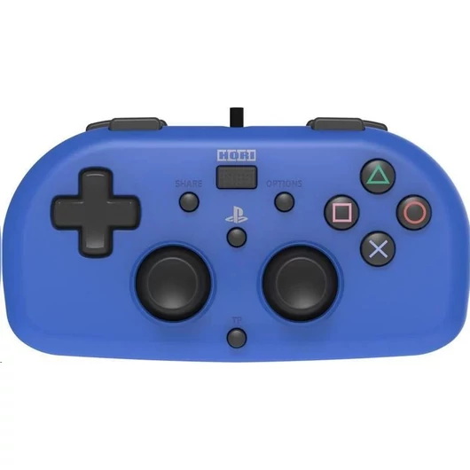 Hori Horipad Mini gamepad kék (PS4-100E / HRP431122)
