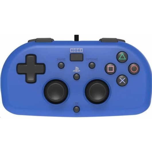 Hori Horipad Mini gamepad kék (PS4-100E / HRP431122)