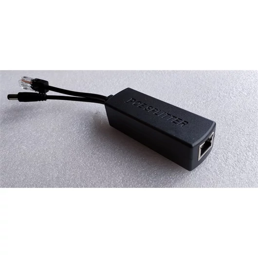 Walisec PoE Injector adapter - PSE-S01 (Max.: 12VDC / 2A adapter, 10 / 100 Mbps)