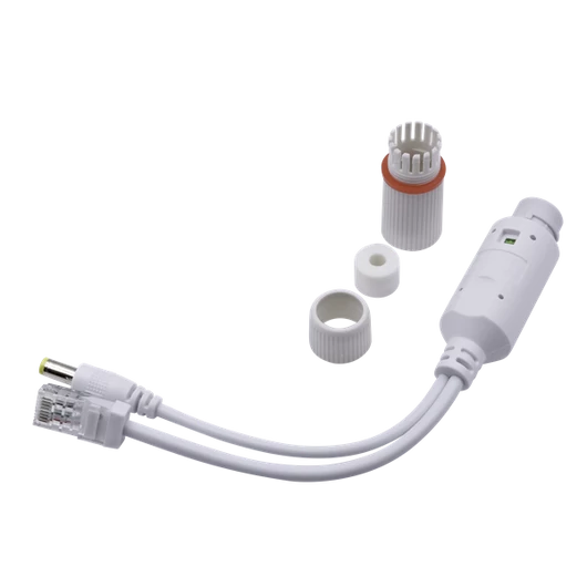 Walisec PoE Injector adapter - PSE-S04 (Kültéri (IP67), Max.: 12VDC / 1A adapter, 10 / 100 Mbps)