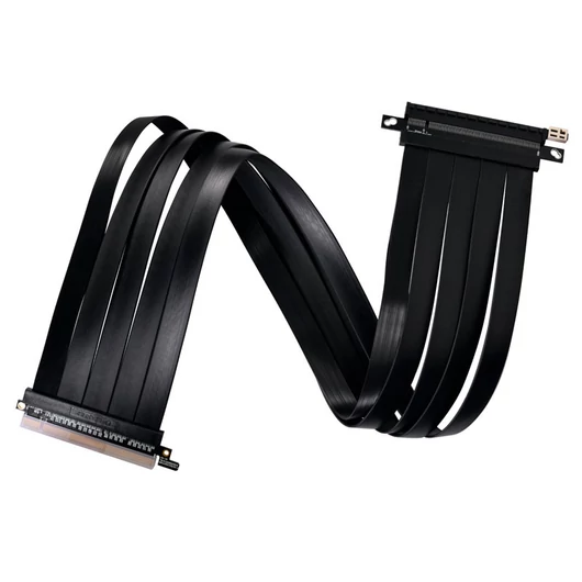Kábel Riser  Lian Li PW-PCI-4-60X PCIE4.0 fekete - 60cm