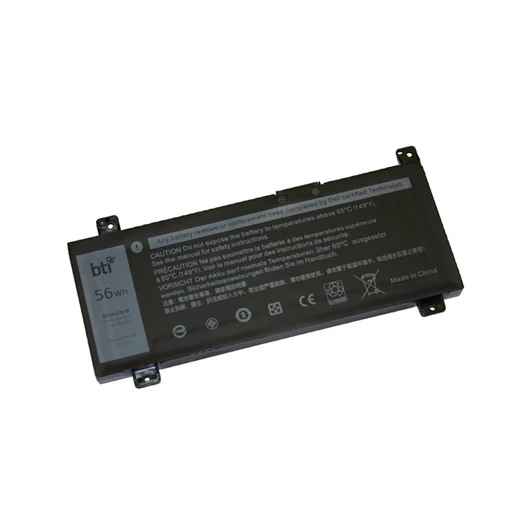 REPLACEMENT 4 CELL BATTERY FOR DELL INSPIRON 7466 7467 // 56 WH