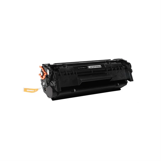 Utángyártott HP Q2612A/FX10 Toner Black 2.000 oldal kapacitás WHITE BOX White Box
