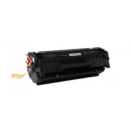 Utángyártott HP Q2612X/FX10 Toner Black 3.000 oldal kapacitás WHITE BOX T White Box