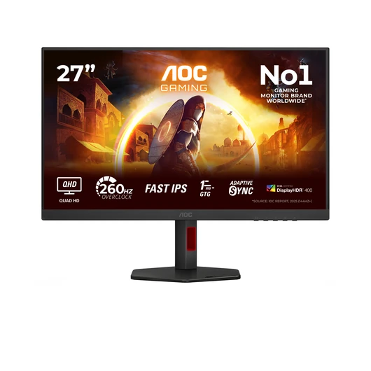 27.0IN IPS WLED 2560X1440 16:9 Q27G4ZR 1.00MS DPHDM 3Y