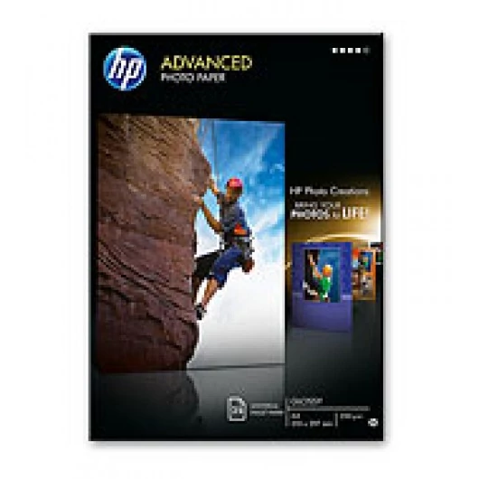 HP A/4 Fényes Fotópapír 25lap 250g (Eredeti) HP