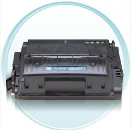 Utángyártott HP Q5942X/Q5945X/Q1338X/Q1339X Toner Black 20.000 oldal kapacitás IK IK