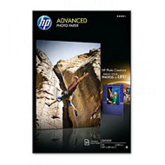 HP A/3 Speciális Fényes Fotópapír 20lap 250g (Eredeti) HP