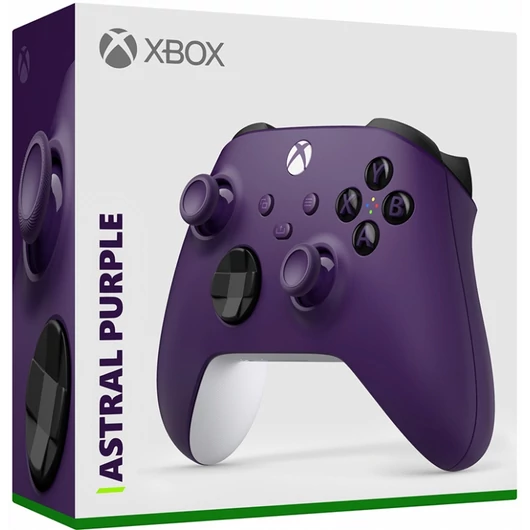 Microsoft Xbox vezeték nélküli kontroller Astral purple (lila)
