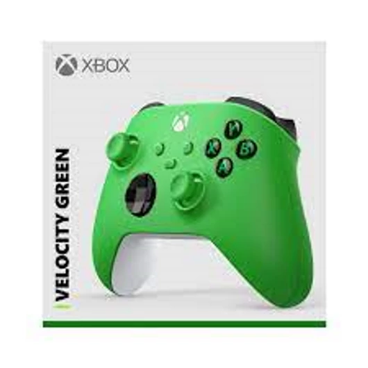 Microsoft Xbox vezeték nélküli kontroller Green