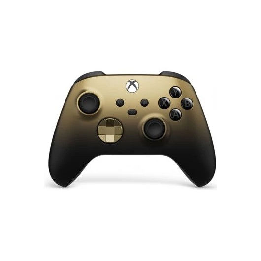 Microsoft Xbox vezeték nélküli kontrollerGold Shadow
