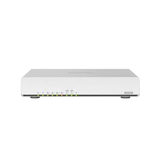 QNAP Wireless Router Dual-Band AX3600, 4x1000Mbps + 2x10000Mbps, WiFi 6, 3657Mbps, 2xUSB3.2 Gen1 - QHORA-301W